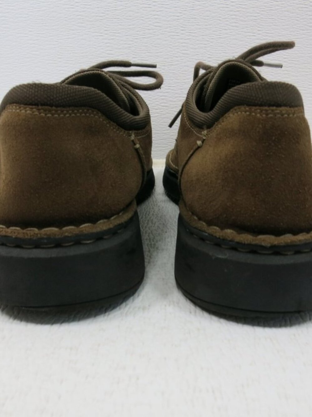 Clarks Suede Leather Casual Dress Comfort Oxfords Men's Footwear Shoes Sz 12 - Picture 3 of 7